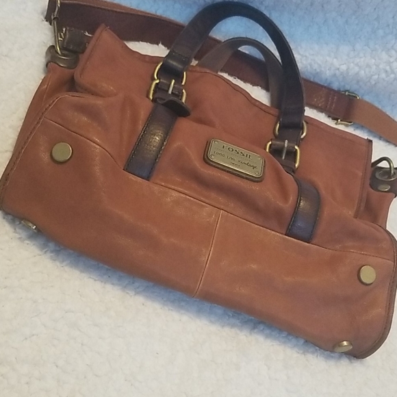 FOSSIL Vintage Satchel🗝️ - Picture 14 of 16